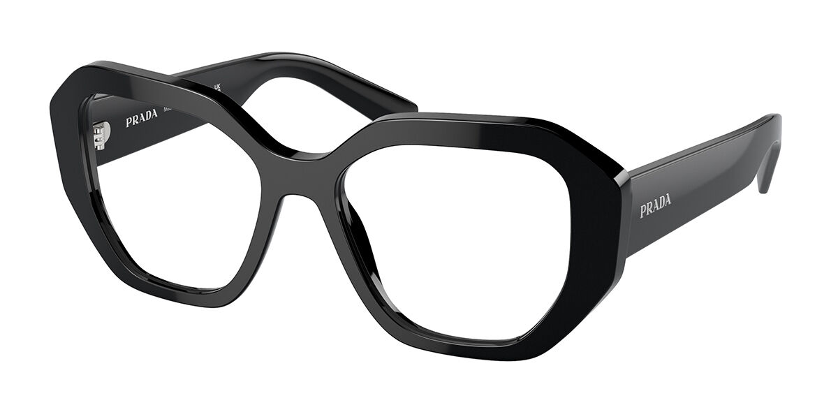 Prada PR A07VF Asian Fit 1AB1O1, Black frame
