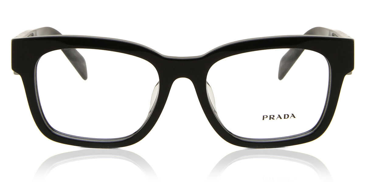 Prada PR A10VF Asian Fit 16K1O1, Black frame