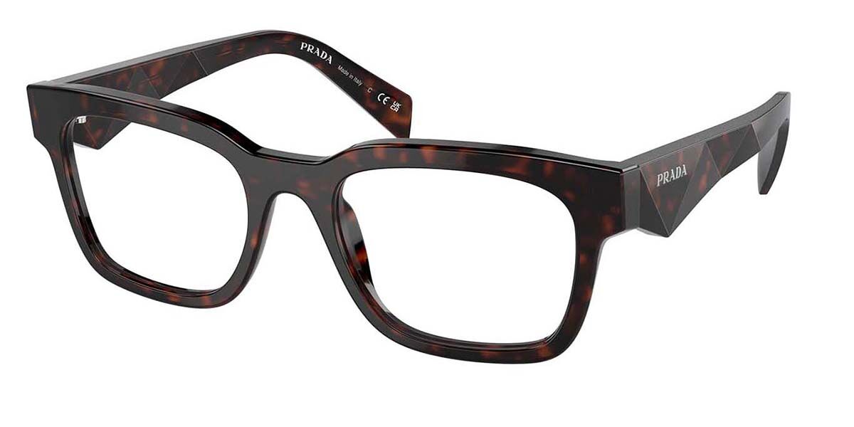 Prada PR A10VF Asian Fit 17N1O1, Tortoiseshell frame
