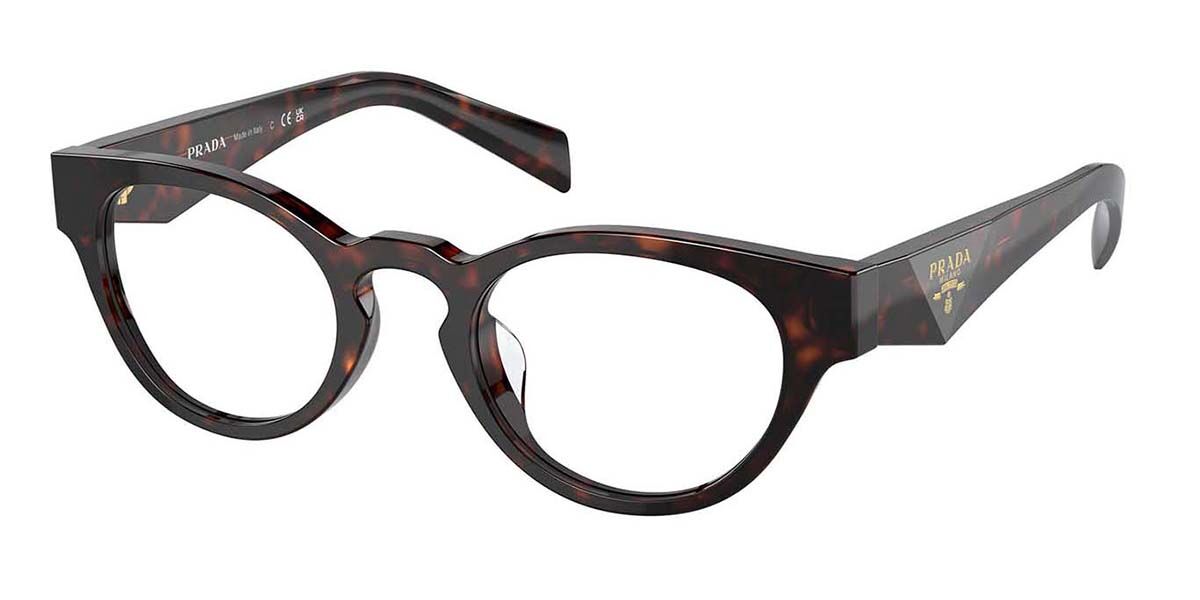 Prada PR A11VD Asian Fit 16N1O1, Tortoiseshell frame