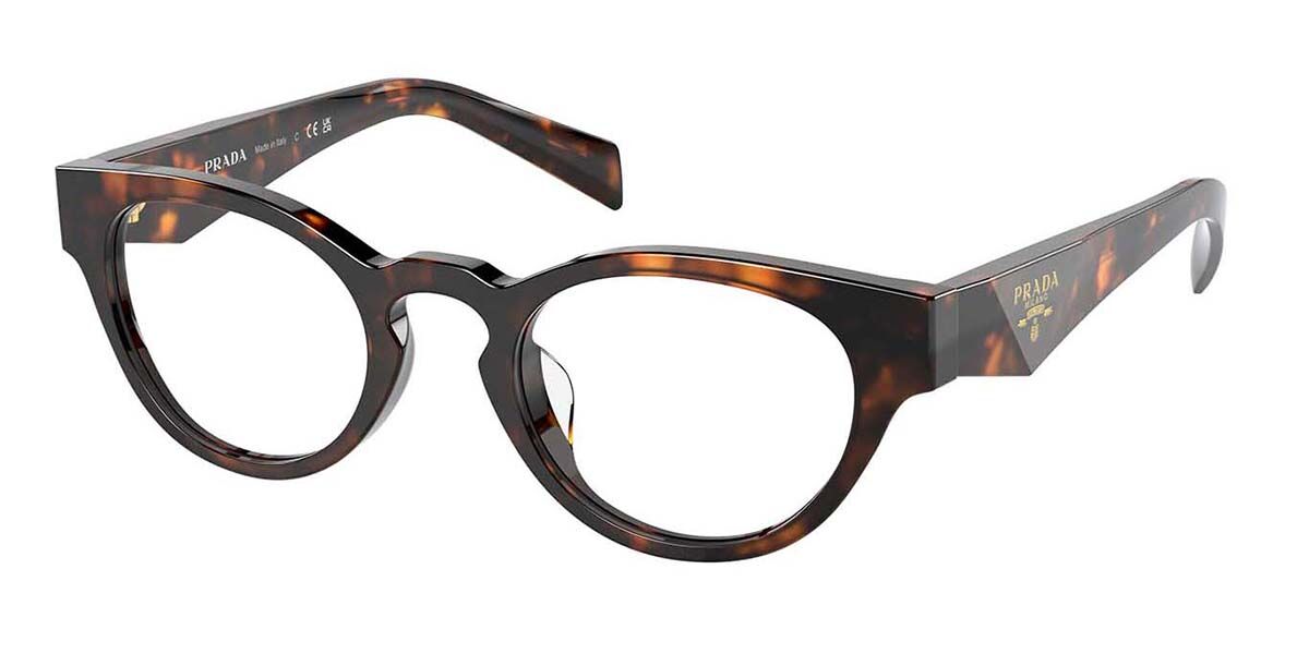 Prada PR A11VD Asian Fit 14L1O1, Tortoiseshell frame