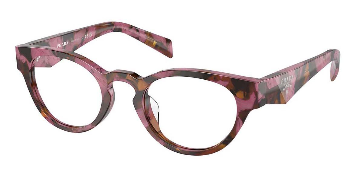 Prada PR A11VD Asian Fit 18N1O1, Tortoiseshell frame