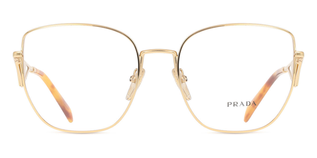 Prada PR A54VD Asian Fit 5AK1O1, Gold frame