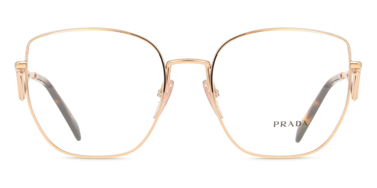 Prada PR A54VD Asian Fit SVF1O1, Gold frame