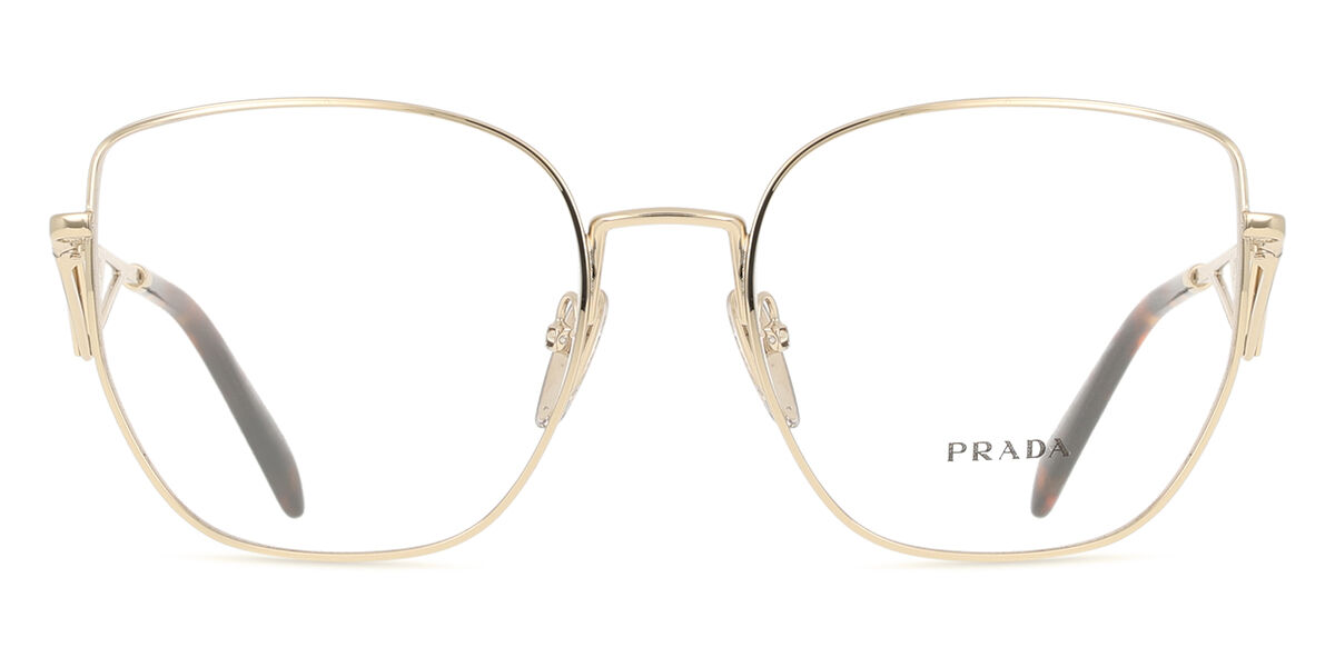 Prada PR A54VD Asian Fit ZVN1O1, Gold frame