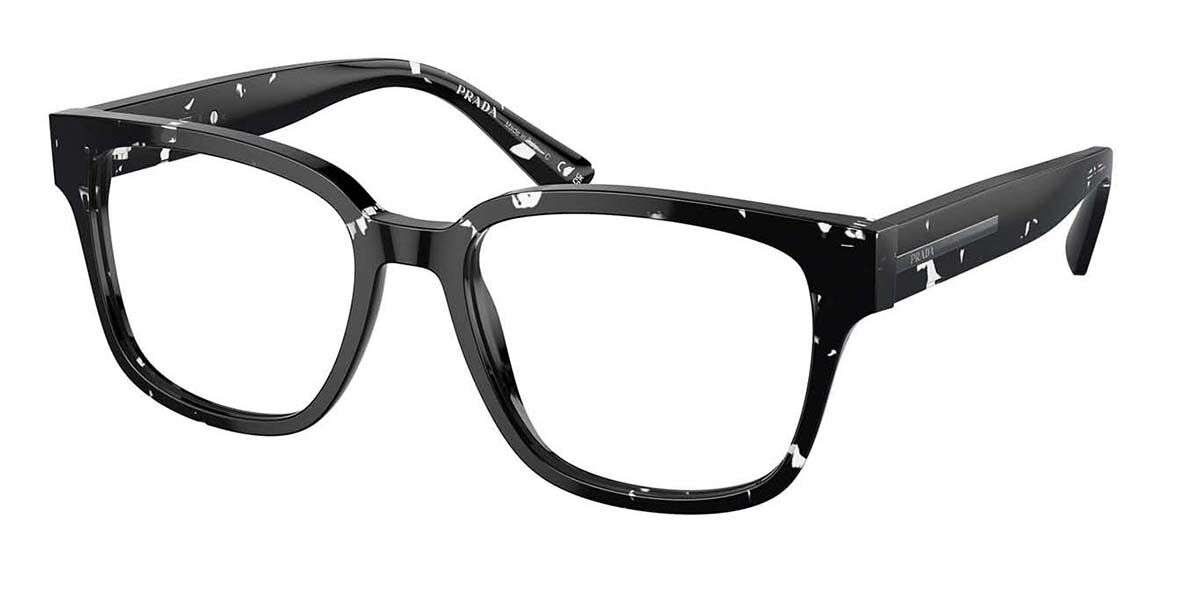 Prada PR A09VF Asian Fit 15O1O1, Tortoiseshell frame