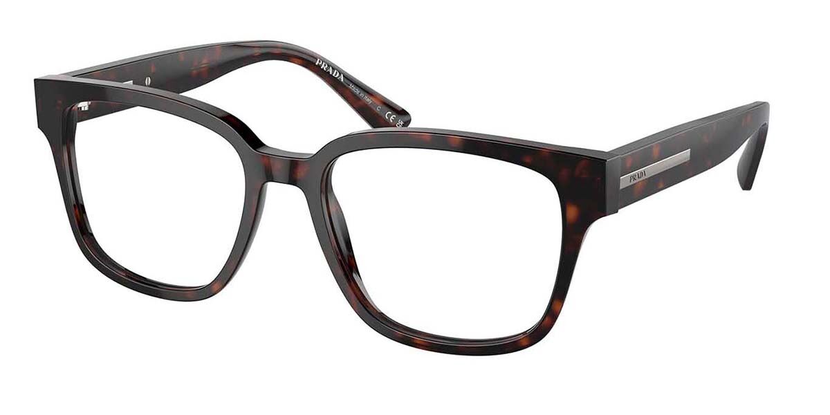 Prada PR A09VF Asian Fit 17N1O1, Tortoiseshell frame