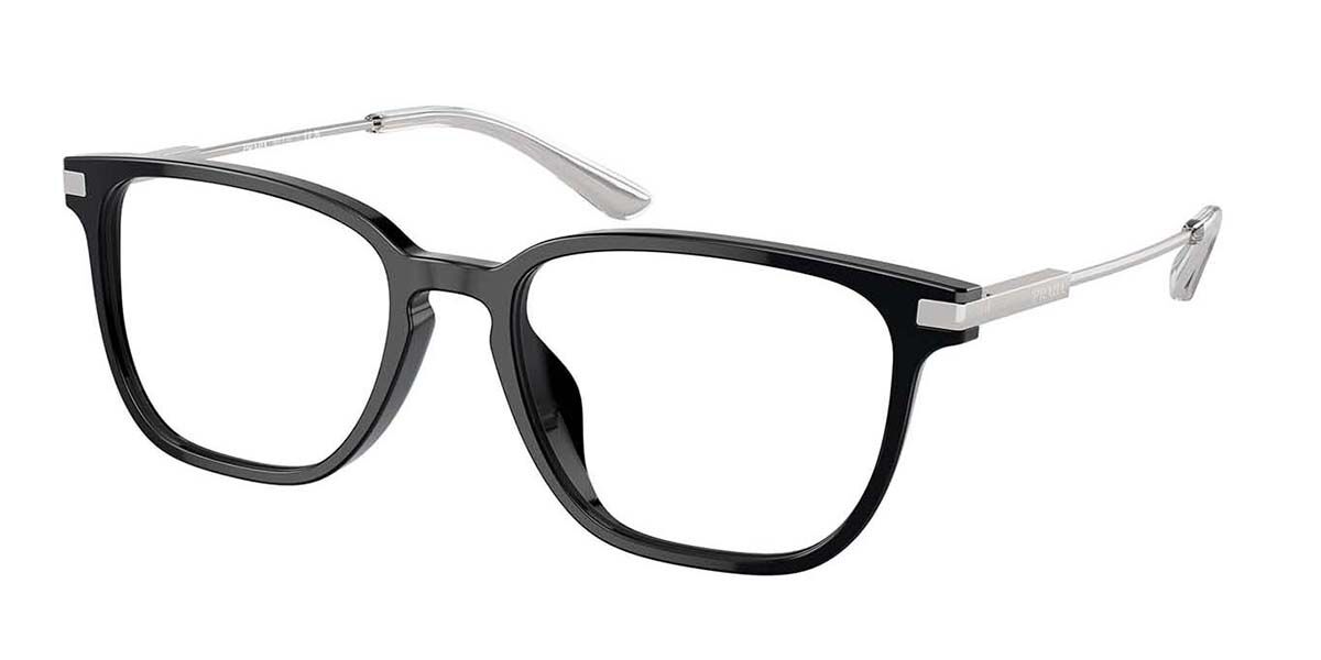 Prada PR A12VD Asian Fit 1AB1O1, Black frame