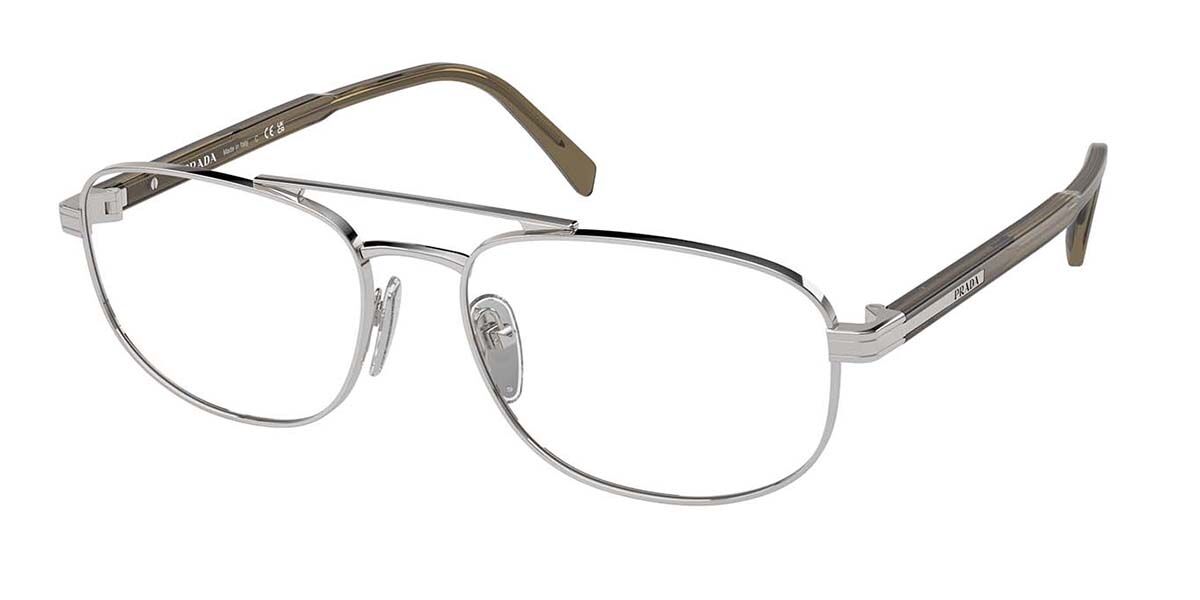 Prada PR A56V 11U1O1, Silver frame