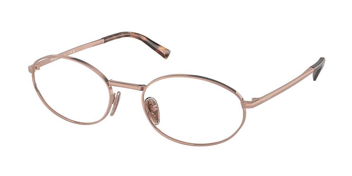 Prada PR A57V ZVF1O1, Gold frame