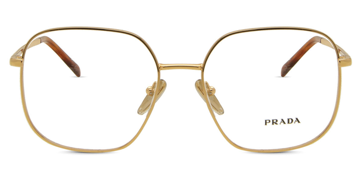 Prada PR A59V 5AK1O1, Gold frame