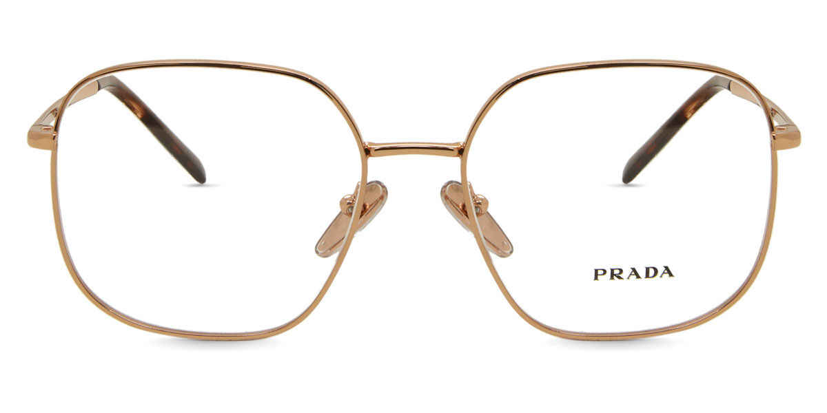 Prada PR A59V ZVF1O1, Gold frame