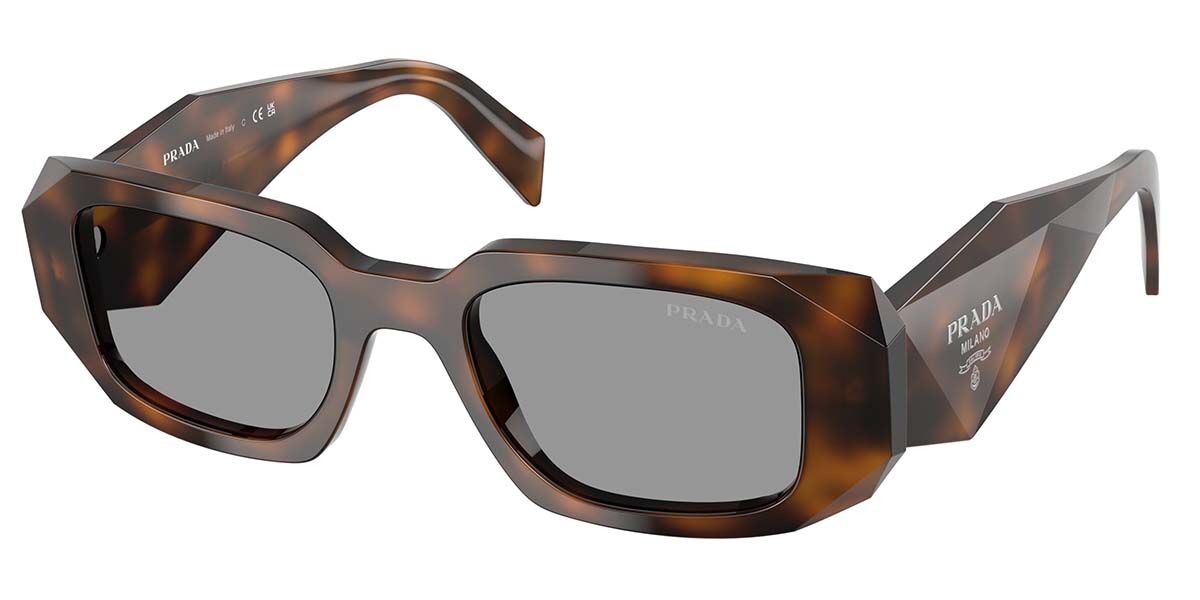 Prada PR 17WS 20D50Q, Tortoiseshell frame, Grey lenses