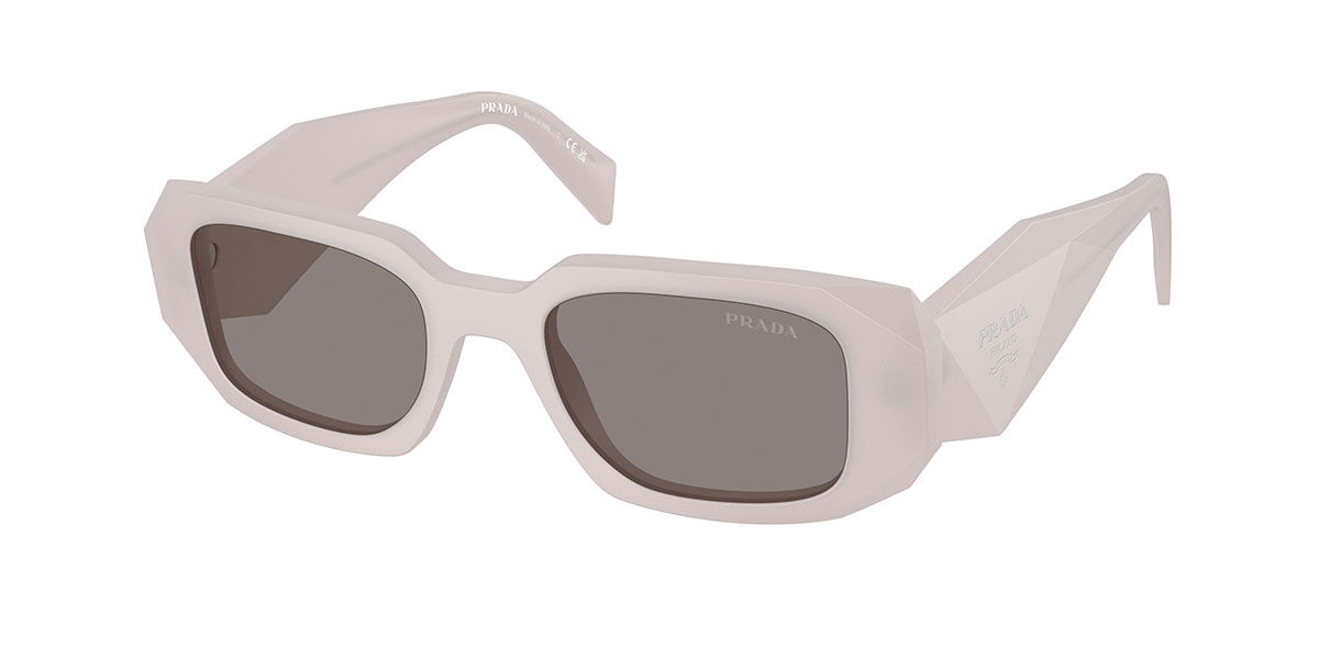 Prada PR 17WS 21H80Q, Purple frame, Dark Grey lenses