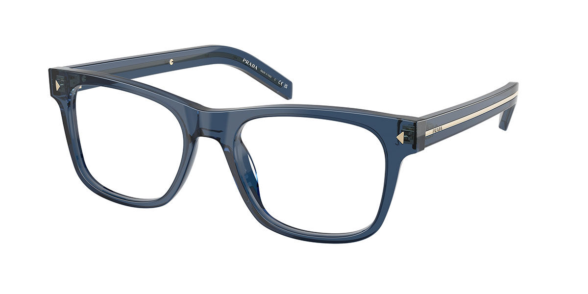Prada PR A13V 08Q1O1, Blue frame