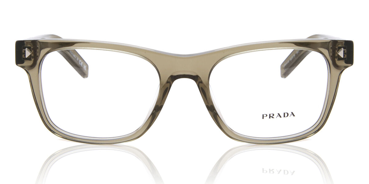 Prada PR A13V 18T1O1, Green frame