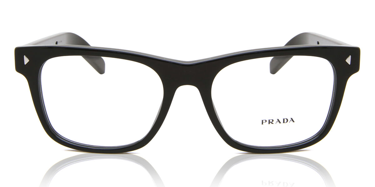 Prada PR A13V 16K1O1, Black frame
