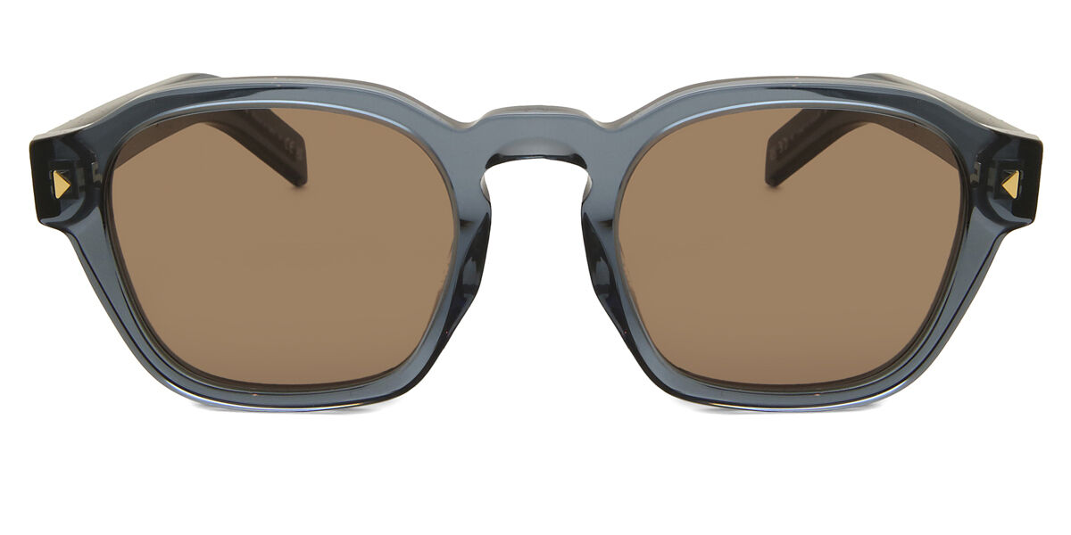 Prada PR A16S 17T05D, Brown Mirror/Grey Interior lenses