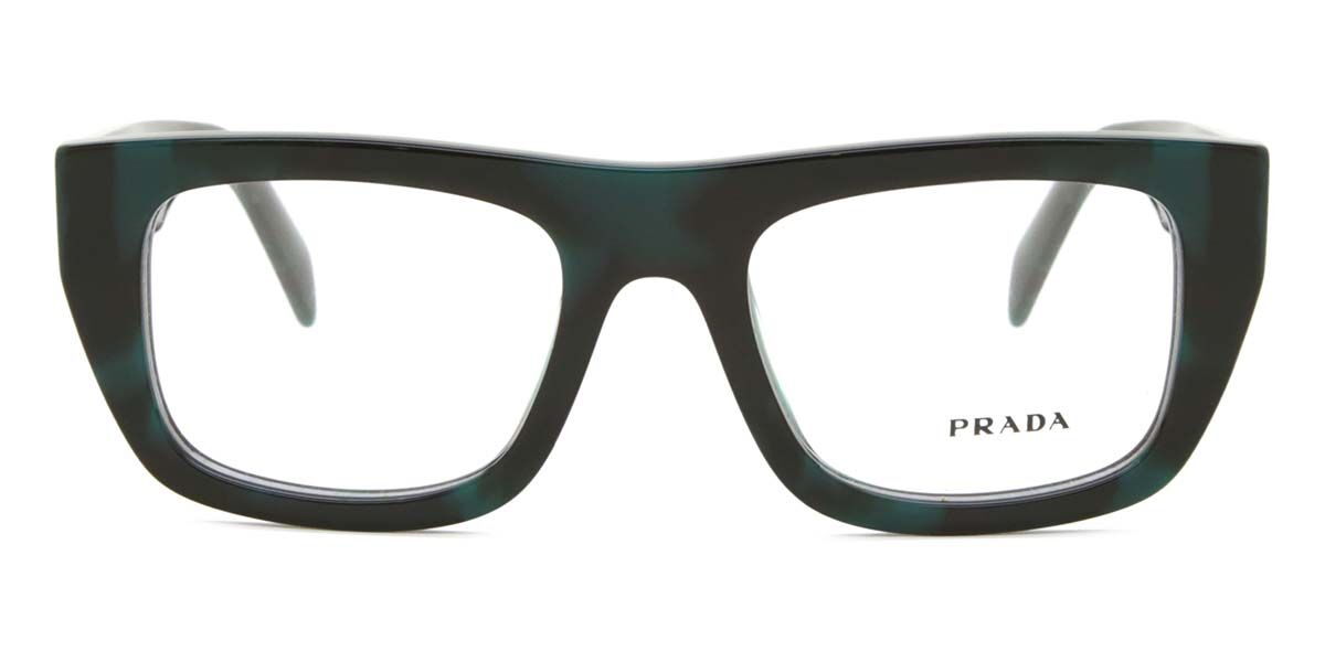 Prada PR A17V 17U1O1, Green frame