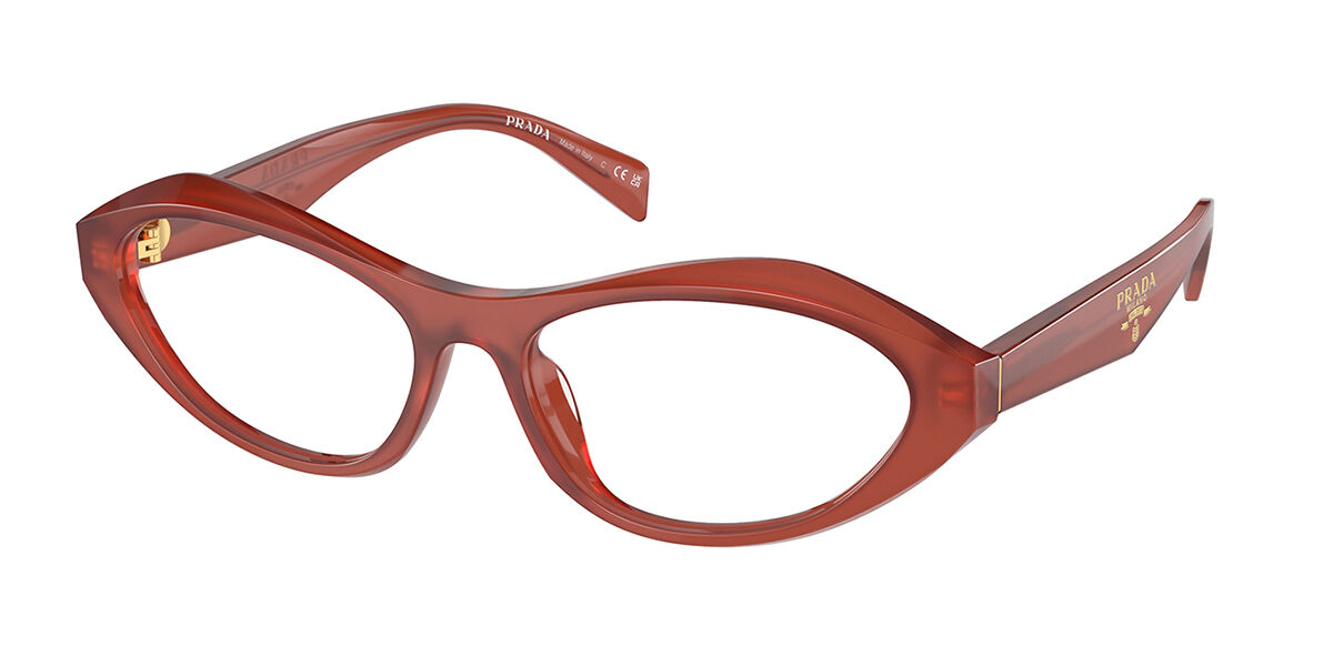 Prada PR A21V 13V1O1, Brown frame