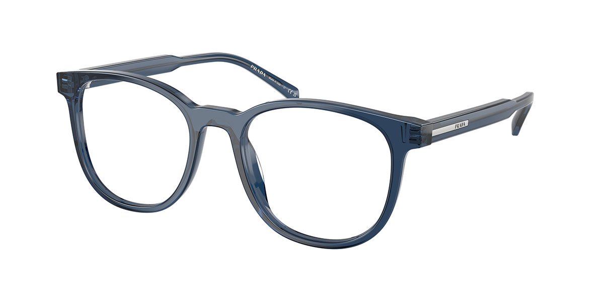 Prada PR A15V 08Q1O1, Blue frame