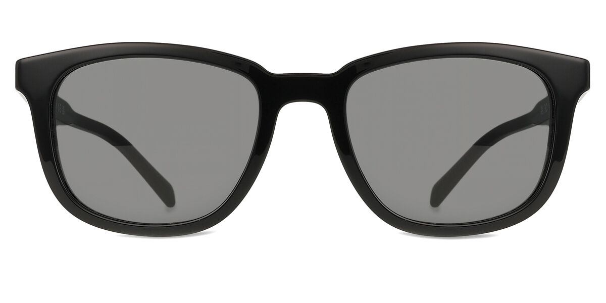 Prada PR A21S 16K08Z, Black frame, Dark Grey lenses