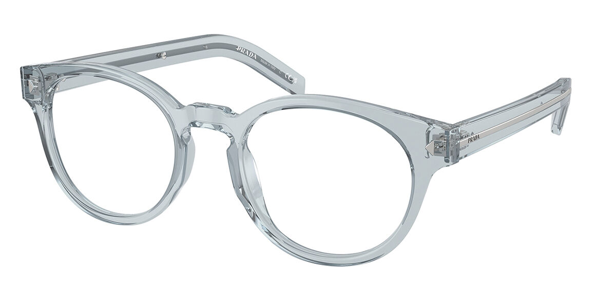 Prada PR A14VF Asian Fit 19T1O1, Blue frame