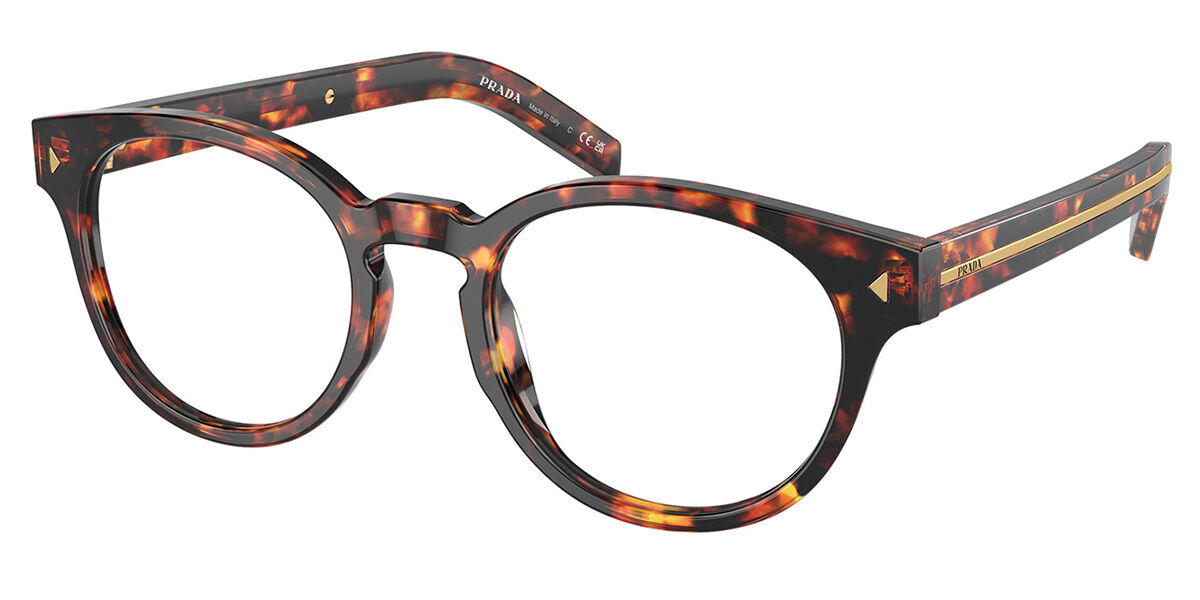 Prada PR A14VF Asian Fit 14O1O1, Tortoiseshell frame