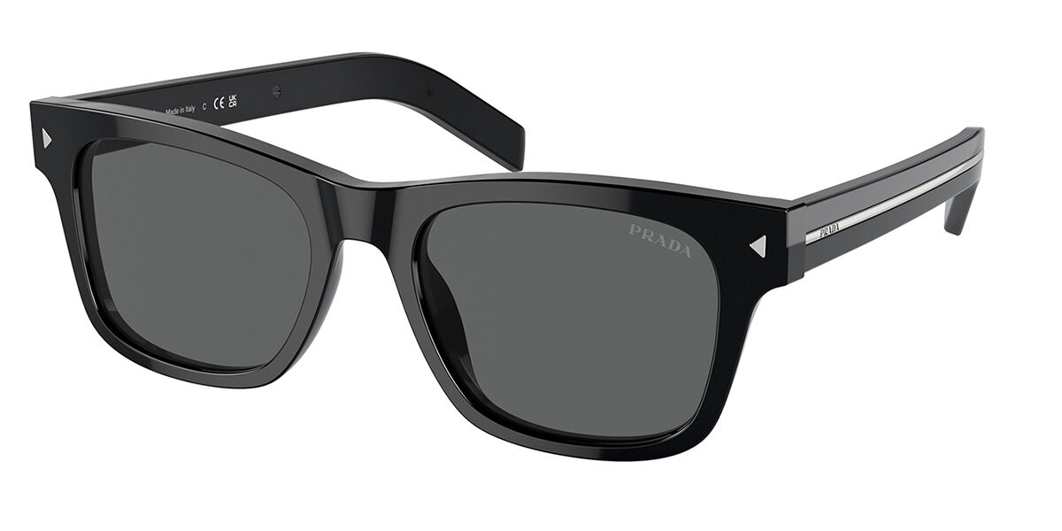 Prada PR A17SF Asian Fit 16K731, Dark Grey lenses