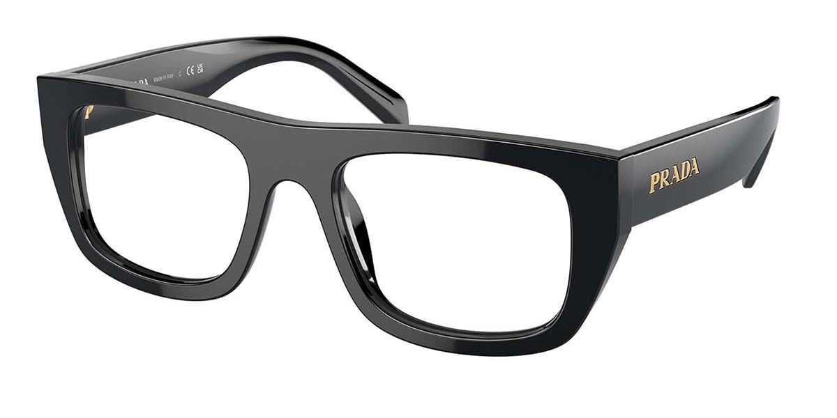 Prada PR A17VF Asian Fit 16K1O1, Black frame