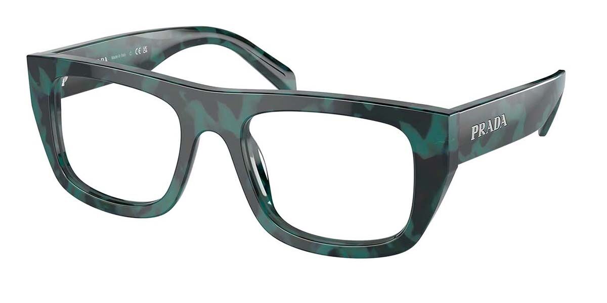 Prada PR A17VF Asian Fit 17U1O1, Green frame