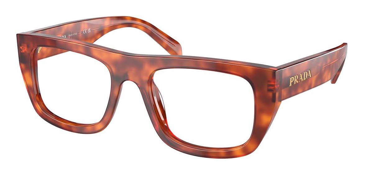 Prada PR A17VF Asian Fit 18R1O1, Tortoiseshell frame