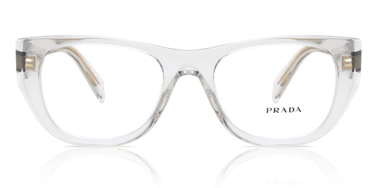 Prada PR A18V 12R1O1, Clear frame