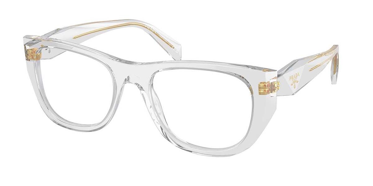 Prada PR A18VF Asian Fit 12R1O1, Clear frame
