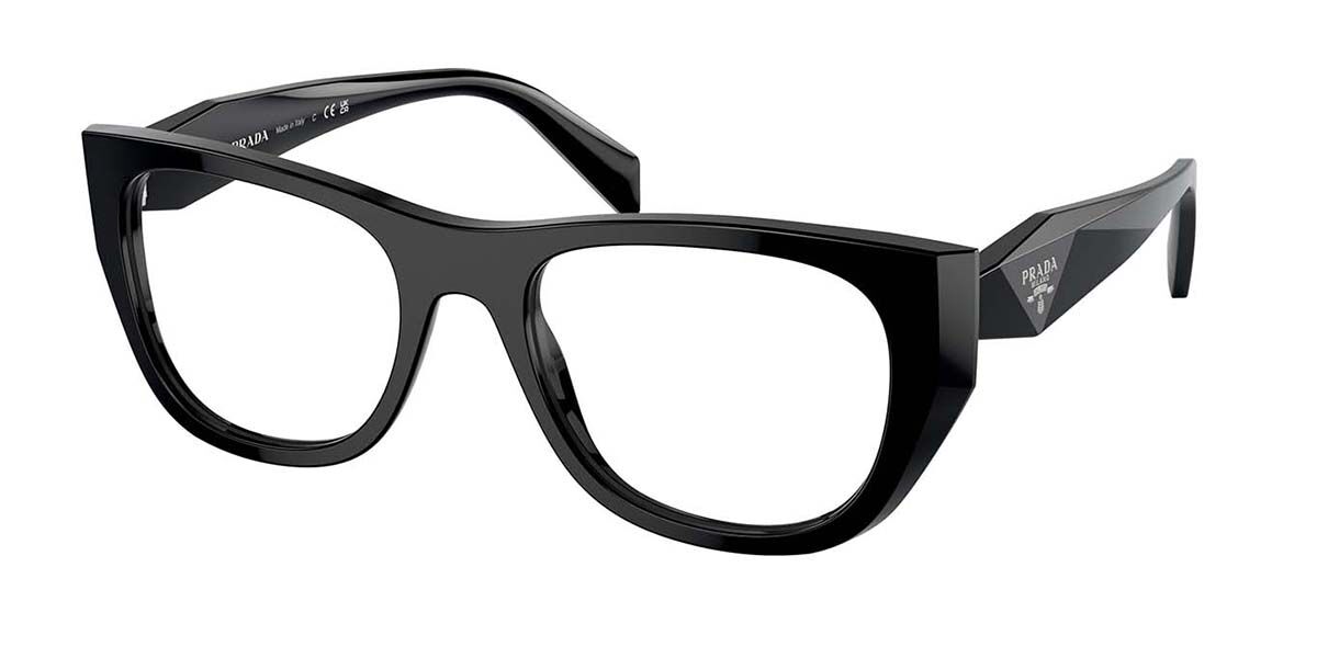 Prada PR A18VF Asian Fit 16K1O1, Black frame