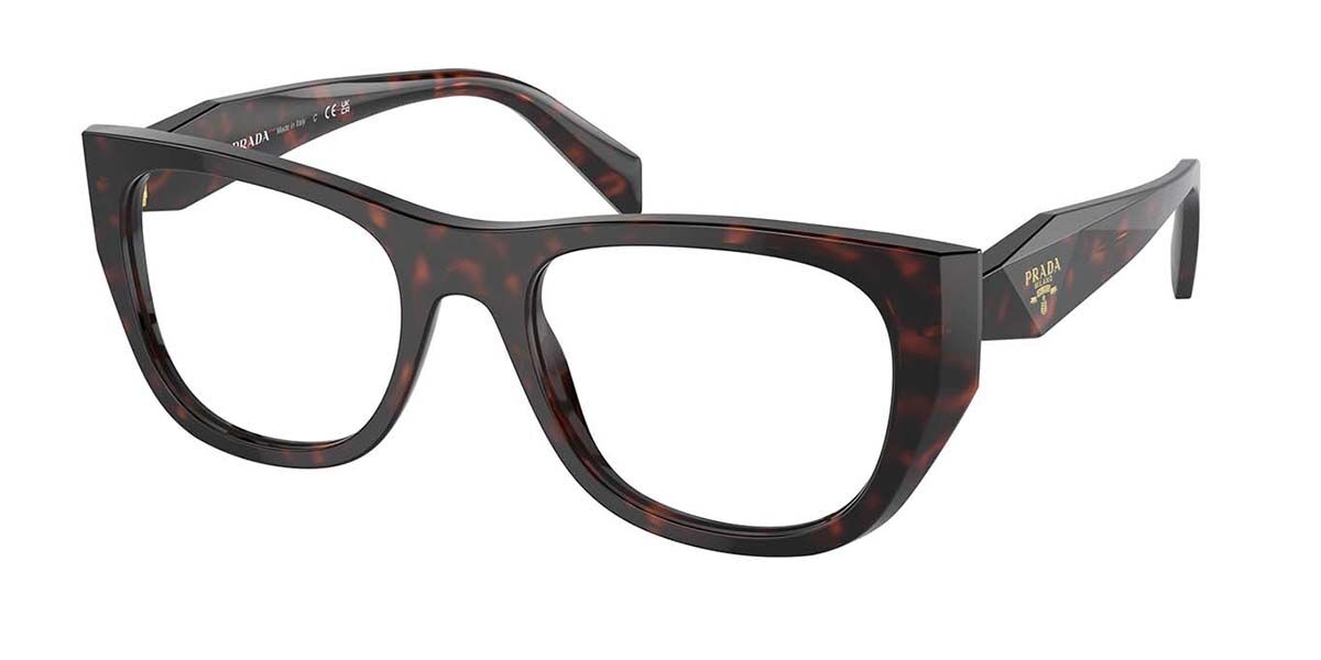 Prada PR A18VF Asian Fit 17N1O1, Tortoiseshell frame