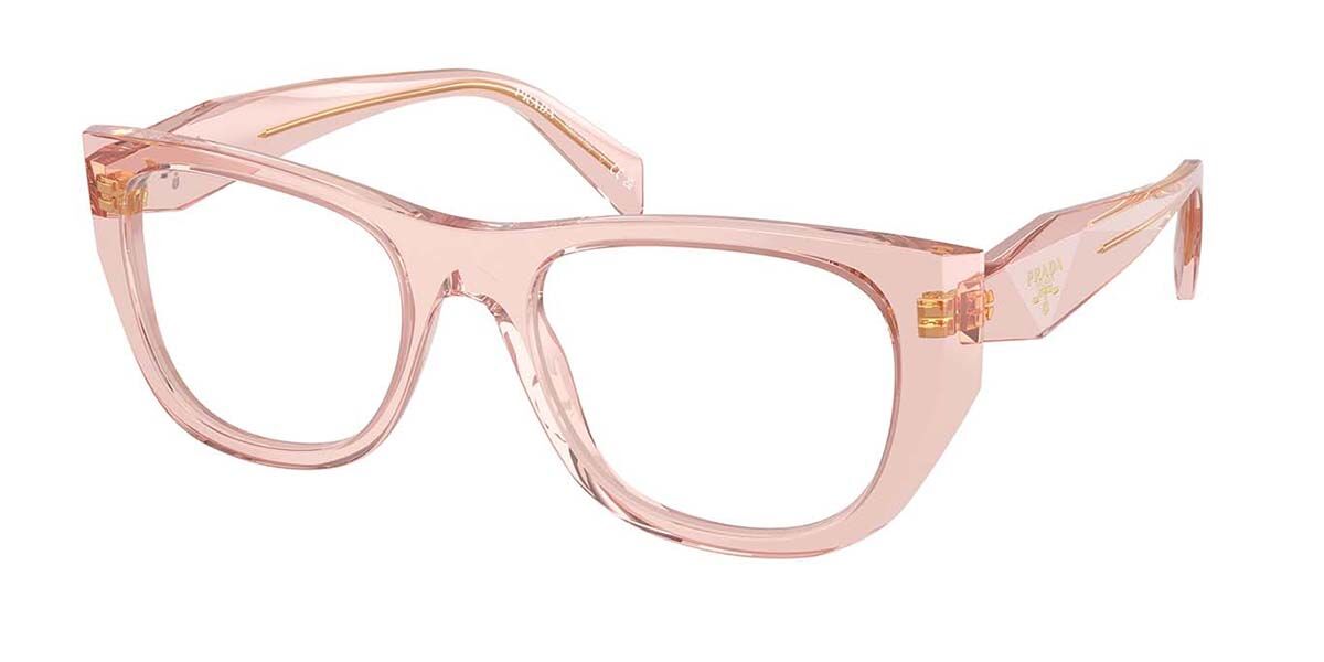 Prada PR A18VF Asian Fit 19Q1O1, Pink frame