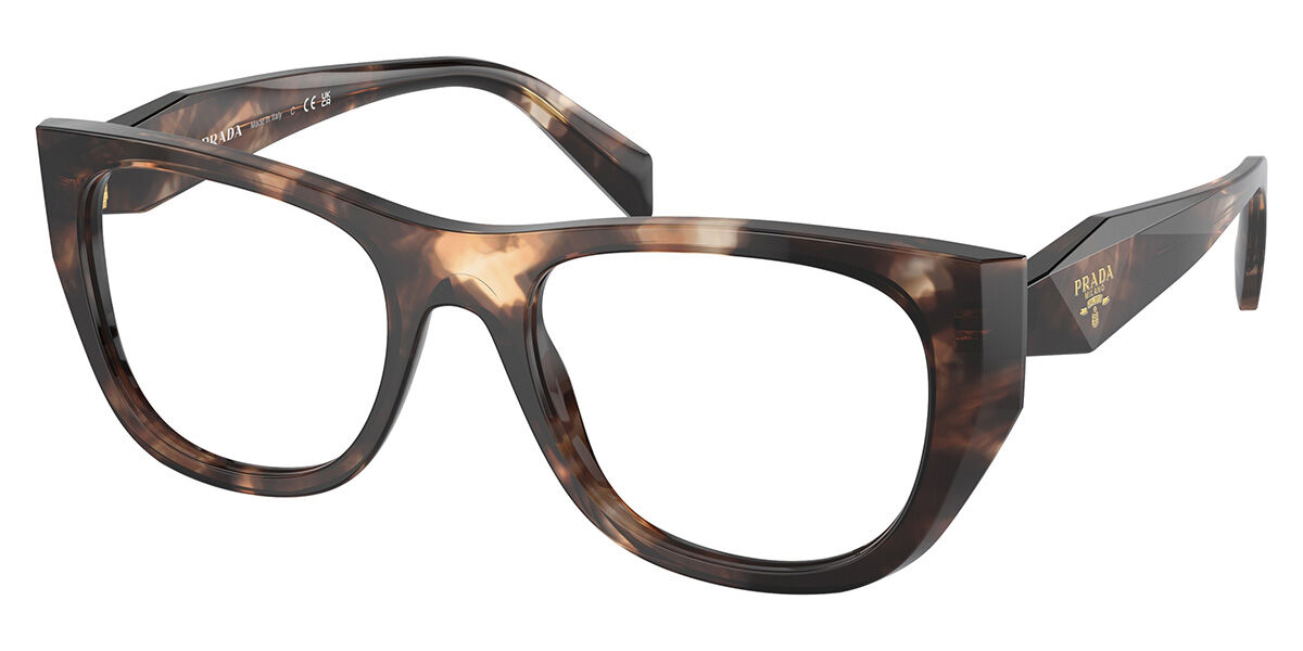 Prada PR A18VF Asian Fit 14P1O1, Tortoiseshell frame