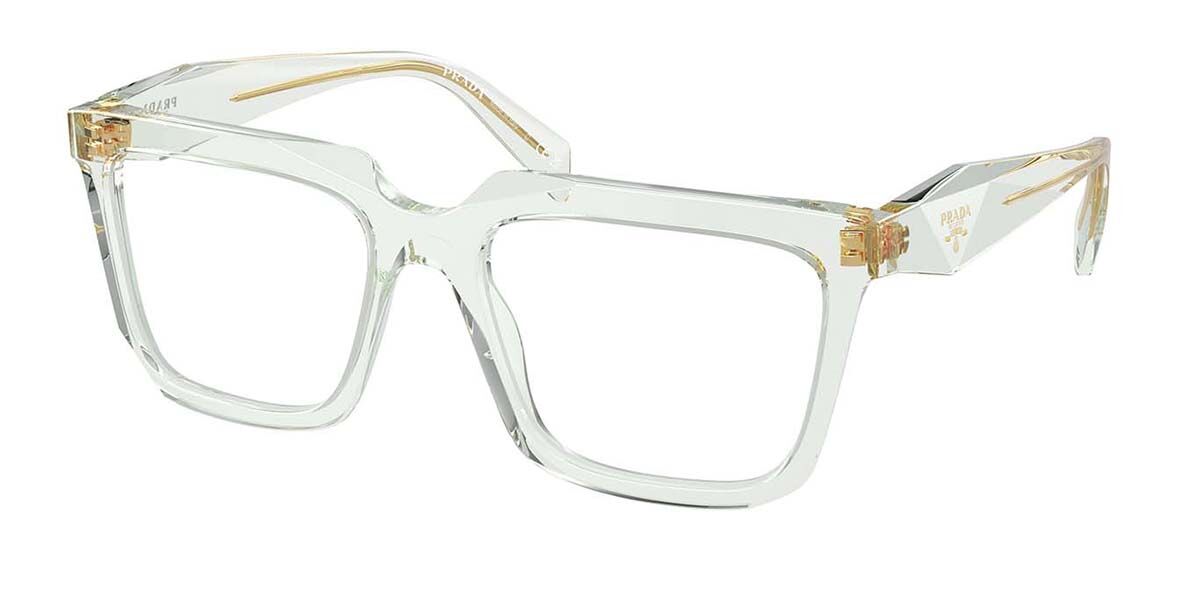 Prada PR A19VF Asian Fit 14R1O1, Green frame