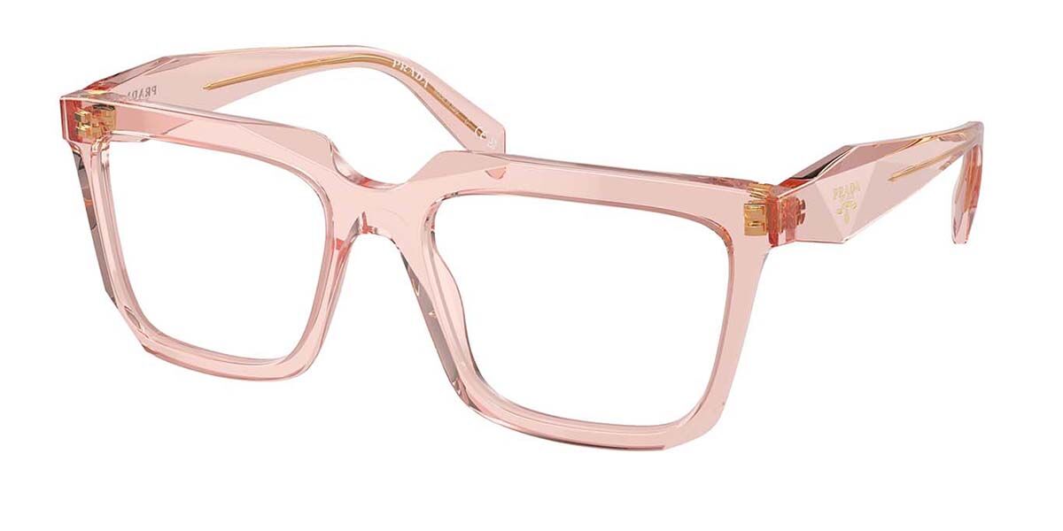 Prada PR A19VF Asian Fit 19Q1O1, Pink frame