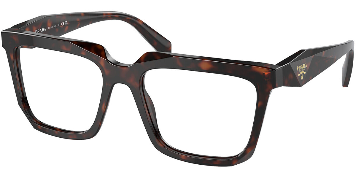 Prada PR A19VF Asian Fit 17N1O1, Tortoiseshell frame