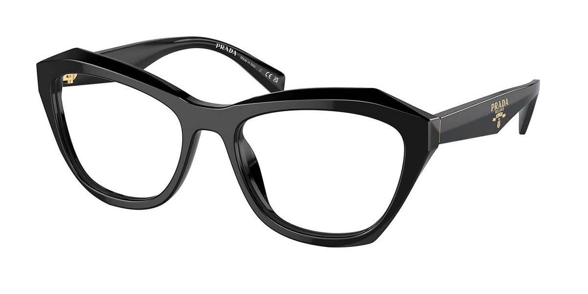 Prada PR A20VF Asian Fit 16K1O1, Black frame