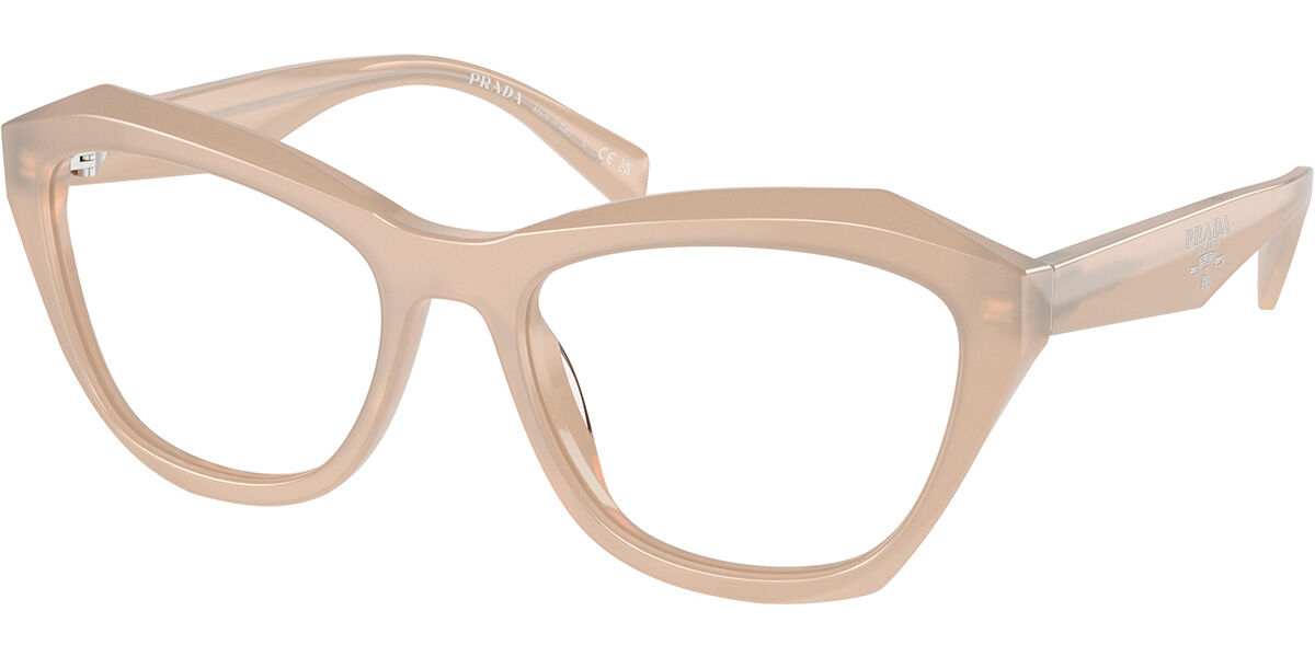Prada PR A20VF Asian Fit 19R1O1, Brown frame