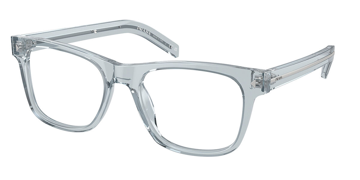 Prada PR A13VF Asian Fit 19T1O1, Blue frame