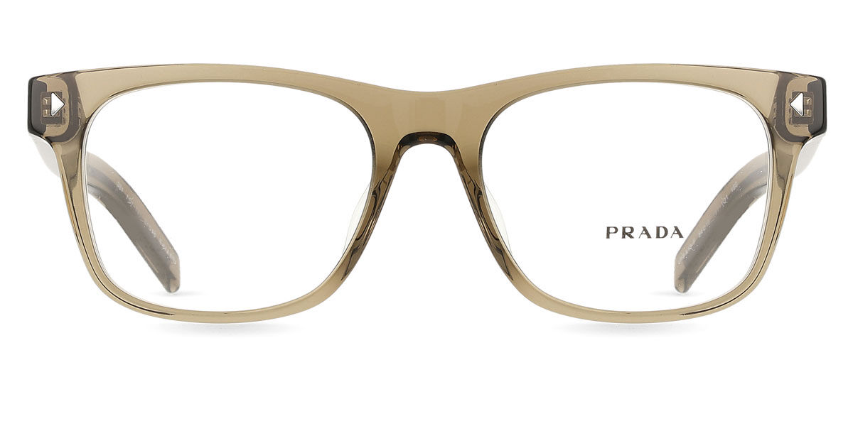 Prada PR A13VF Asian Fit 18T1O1, Green frame