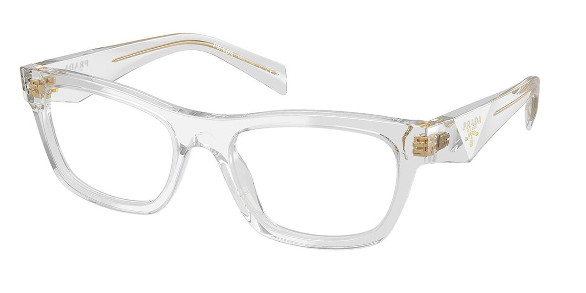 Prada PR B01V 12R1O1, Clear frame