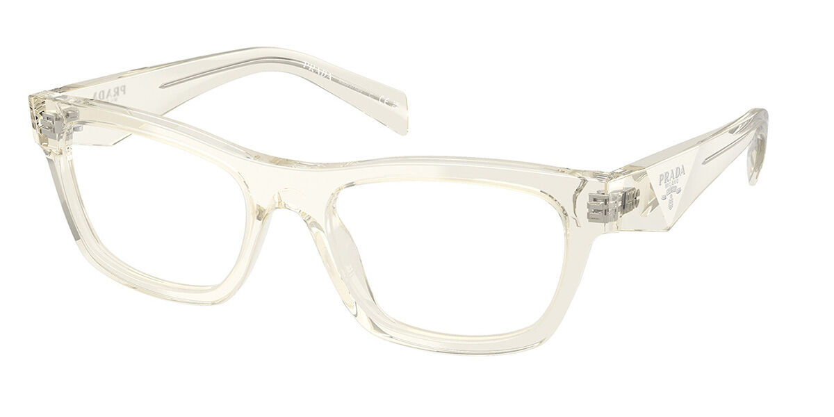 Prada PR B01V 19X1O1, Yellow frame