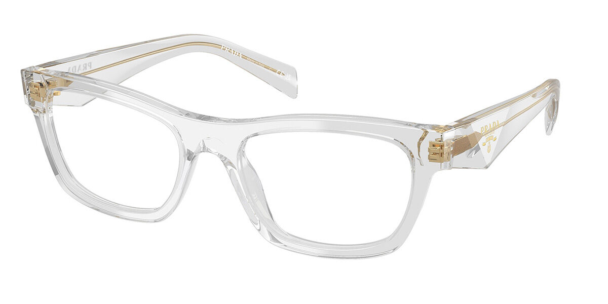Prada PR B01VF Asian Fit 12R1O1, Clear frame