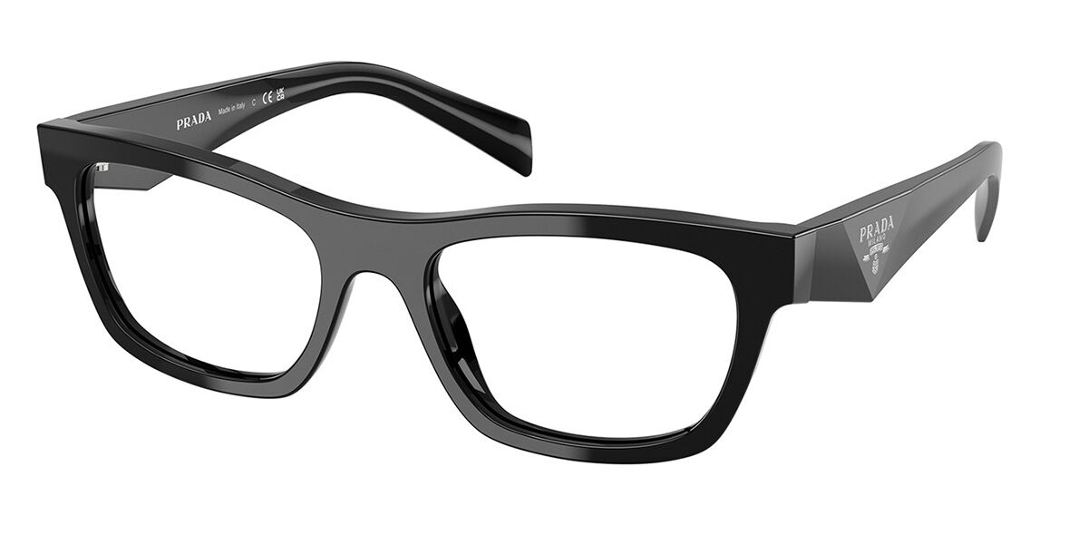 Prada PR B01VF Asian Fit 16K1O1, Black frame