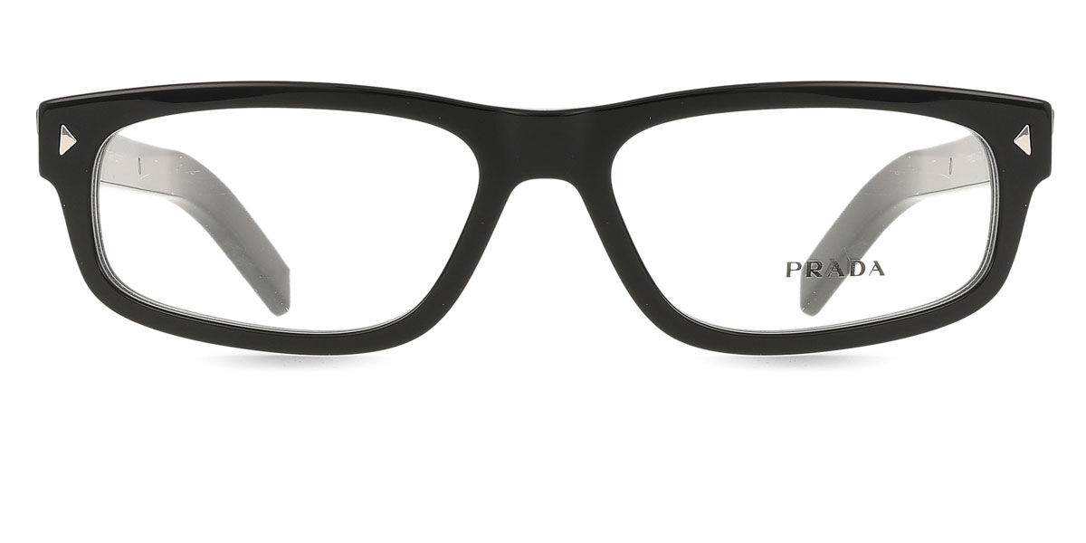 Prada PR B02V 16K1O1, Black frame